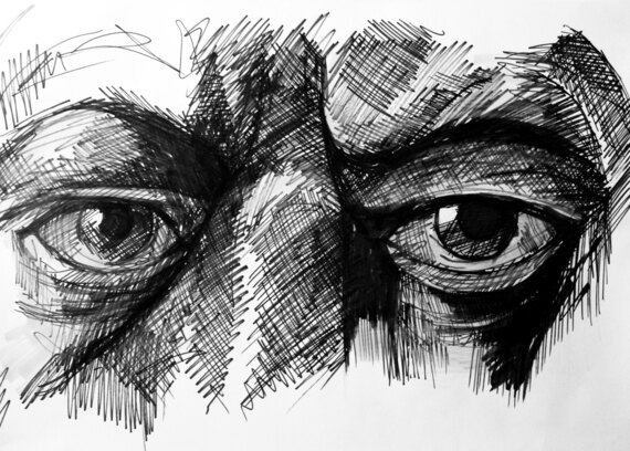 Zuzana Fajkusová - Eyes studies